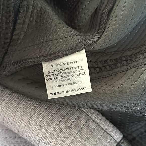 NWT SUGARLIPS Black Gray Panel Pencil Dress Women Size Small - Picture 7 of 7